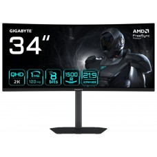 MONITOR GAMING GIGABYTE GS34WQCA 34" 3440X1440 EK
