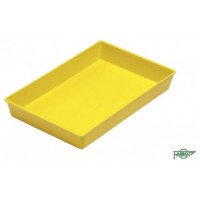 BANDEJA MULTIUSO CÓNICA COLOR AMARILLO FAIBO 210-05 (Espera 4 dias)