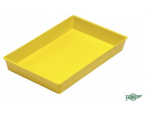 BANDEJA MULTIUSO CÓNICA COLOR AMARILLO FAIBO 210-05 (Espera 4 dias)