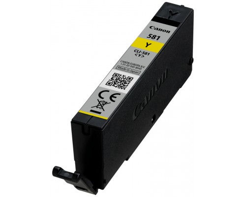 Canon Pixma TS615x/TS815x/TS915x/TR755x/TR855x Cartucho amarillo CLI581