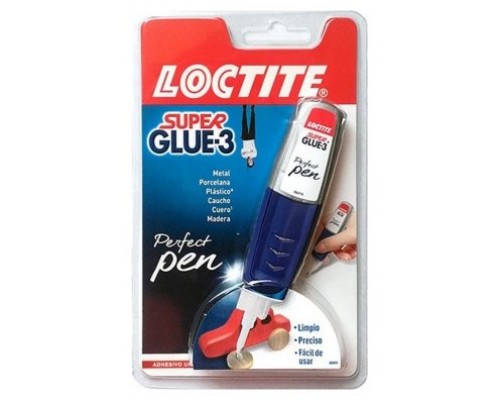 Loctite 2646189 adhesivo Líquido Adhesivo de cianoacrilato 4 g (Espera 4 dias)