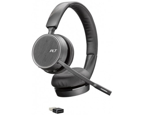 PLANTRONICS POLY AURICULARES VOYAGER 4220 UC,B4220 USB-A,WW