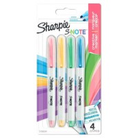 Sharpie 2138234 marcador permanente Multicolor 4 pieza(s) (Espera 4 dias)