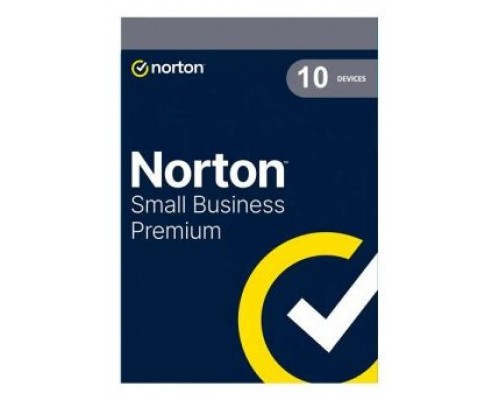 NORTON SMALL BUSINESS 2.0 250GB ES 1 USER 10 DEVICE