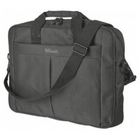 BOLSA PORTATIL  16 TRUST PRIMO NEGRO/GRIS 21551