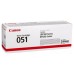 CANON Toner 051 negro  i-SENSYS LBP162 1.700p