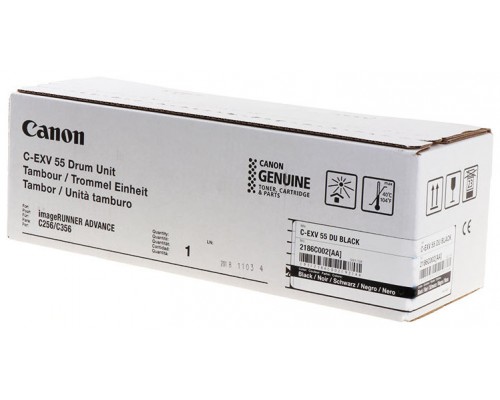 Canon Tambor negro iR C256i, 356i