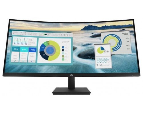 MONITOR HP P34HC G4 34P 3440 X 1440 HDMI ALTAVOCES