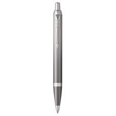 BOLIGRAFO ROLLER ACABADO GRIS PUNTA MEDIA + ESTUCHE REGALO PARKER 2203898 (Espera 4 dias)