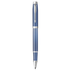 BOLIGRAFO ROLLER ACABADO AZUL PUNTA FINA + ESTUCHE REGALO PARKER 2203905 (Espera 4 dias)
