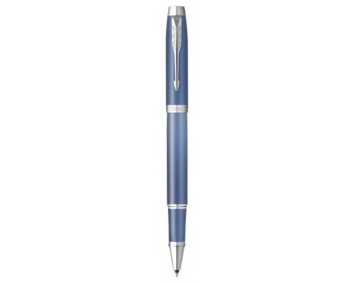 BOLIGRAFO ROLLER ACABADO AZUL PUNTA FINA + ESTUCHE REGALO PARKER 2203905 (Espera 4 dias)