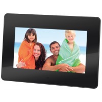 LED DIGITAL TREVI DPL 2210 7" PHOTOFRAME BLACK
