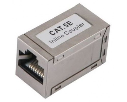 ADAPTADOR RJ45 CAT.5e APANTALLADO HEMBRA - HEMBRA