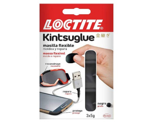 MASILLA FLEXIBLE KINTSUGLUE 3 X 5GR. LOCTITE 2239175 (MIN12) (Espera 4 dias)