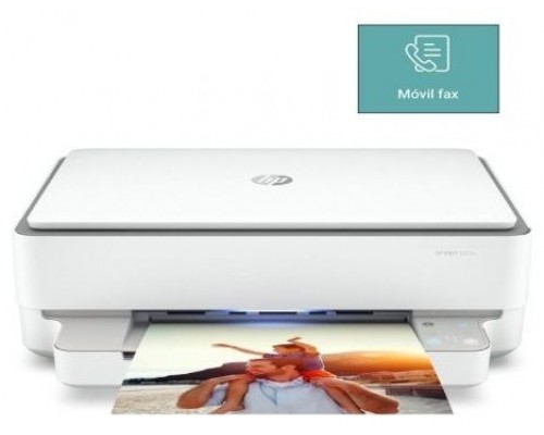 HP Envy 6020e - Multifuncion Tinta Color A4 -  10ppm -