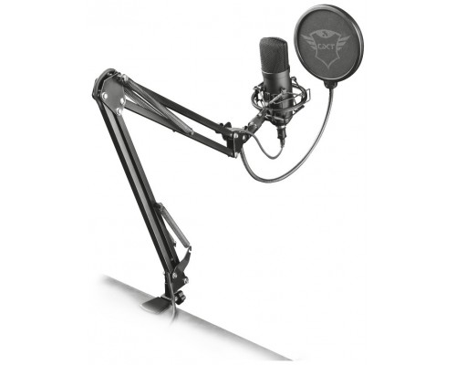 MICROFONO TRUST GXT 252+ EMITA - PC PATRON CARDIOIDE -