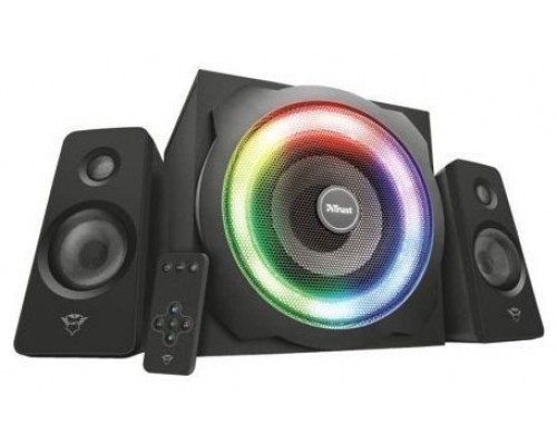 ALTAVOCES GXT629 2.1 TYTAN RGB NEGRO TRUST (Espera 4 dias)