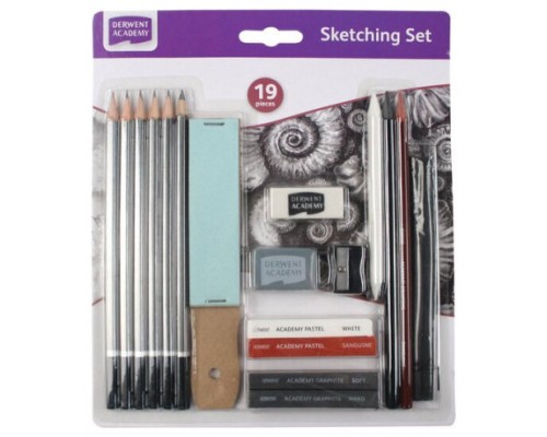 KIT PARA SKETCHING DERWENT 2300365 (Espera 4 dias)