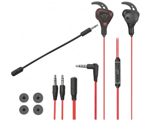 HEADSET TRUST GAMING GXT 408 COBRA JACK 3.5 ALTAVOCES