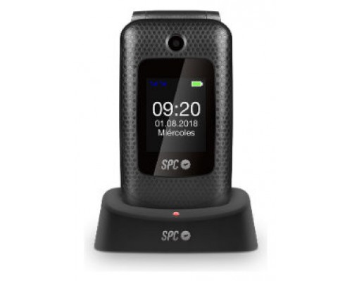 SPC 2332N Magnus Telefono Movil BT FM + Dock Negr