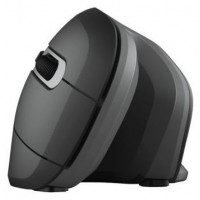 MOUSE TRUST WIRELESS ERGO VERRO ERGONOMIC OPTICO