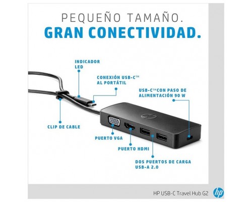 USB-C HP Travel Hub G2