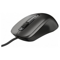 MOUSE TRUST CARVE USB 3 BOTONES Y RUEDA DESPLAZAMIENTO