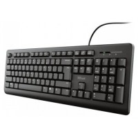 Trust Primo teclado USB QWERTY Español Negro (Espera 4 dias)