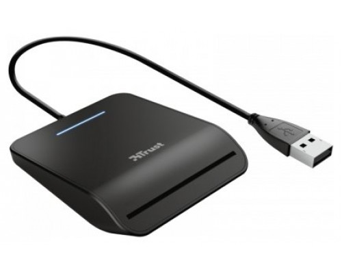 LECTOR TARJETAS EXTERNO USB 2.0 PRIMO NEGRO TRUST (Espera 4 dias)