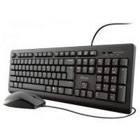 KIT TECLADO + RATON TKM-250 TRUST (Espera 4 dias)
