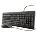 KIT TECLADO + RATON TKM-250 TRUST (Espera 4 dias)