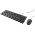 KIT TECLADO + RATON TKM-250 TRUST (Espera 4 dias)