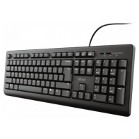 Trust TK-150 teclado USB QWERTY Español Negro (Espera 4 dias)