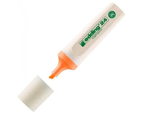 MARCADOR FLUORESCENTE ECOLINE 24 COLOR NARANJA EDDING 24-006 (Espera 4 dias)-1050 MARCADOR FLUORESCENTE ECOLINE 24 COLOR NARANJA EDDING 24-006 (Espera 4 dias)