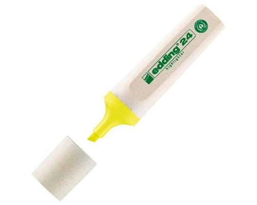 MARCADOR FLUORESCENTE ECOLINE 24 COLOR AMARILLO EDDING 24-005 (Espera 4 dias)-1050 MARCADOR FLUORESCENTE ECOLINE 24 COLOR AMARILLO EDDING 24-005 (Espera 4 dias)