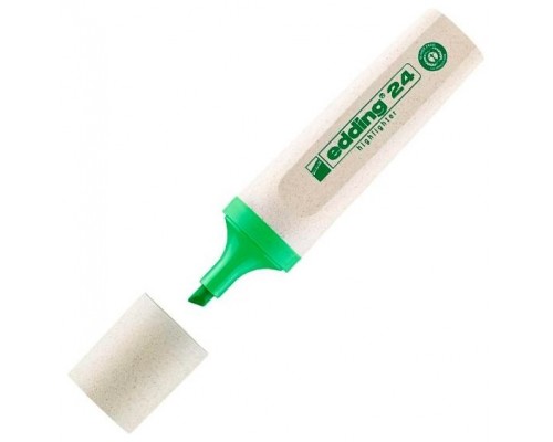 MARCADOR FLUORESCENTE ECOLINE 24 COLOR VERDE CLARO EDDING 24-011 (Espera 4 dias)-1050 MARCADOR FLUORESCENTE ECOLINE 24 COLOR VERDE CLARO EDDING 24-011 (Espera 4 dias)