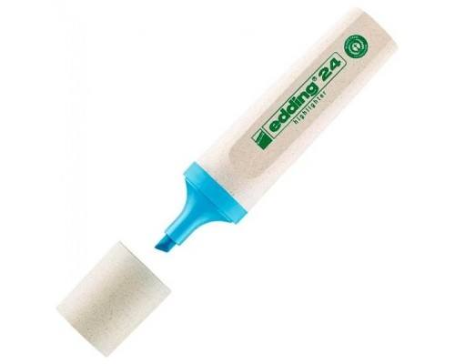 MARCADOR FLUORESCENTE ECOLINE 24 COLOR AZUL CLARO EDDING 24-010 (Espera 4 dias)-1050 MARCADOR FLUORESCENTE ECOLINE 24 COLOR AZUL CLARO EDDING 24-010 (Espera 4 dias)