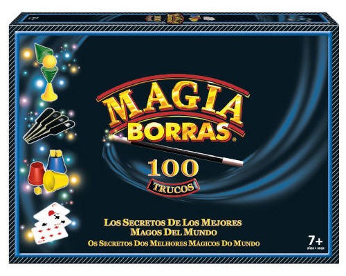 JUEGO MAGIA BORRAS CLÁSICA 100 TRUCOS +7 AÑOS EDUCA BORRAS 24048 (Espera 4 dias)
