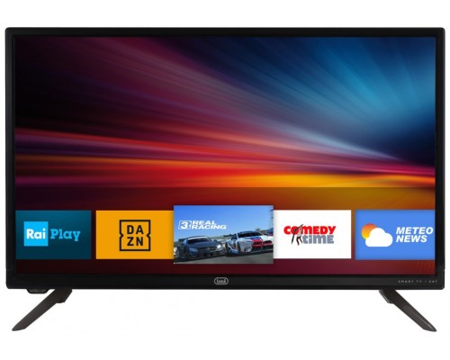 TV TREVI LTV 2410 24" LED SMART 110-240V NEGRO 3XHDMI-14221 TV TREVI LTV 2410 24" LED SMART 110-240V NEGRO 3XHDMI
