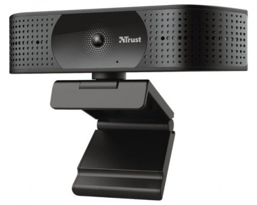 WEBCAM PARA STREAMING TRUST 4K TW-350 ULTRA HD CAMPO
