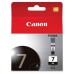 Canon Pixma MX7600 cartucho tinta negra PGI-7BK