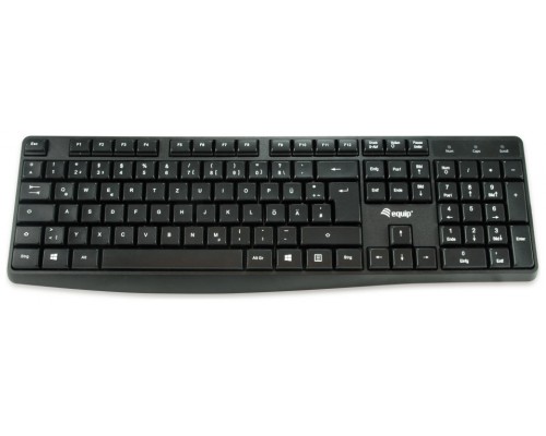 TECLADO EQUIP LIFE USB  245211