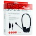 HEADSET USB EQUIP LIFE MICROFONO FLEXIBLE CONTROL