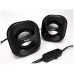 ALTAVOCES 2.0 EQUIP LIFE MINI 6W RMS COLOR NEGRO JACK