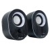 ALTAVOCES 2.0 EQUIP LIFE 6W RMS COLOR NEGRO Y BLANCO