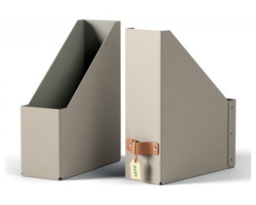 PACK 2 REVISTEROS DE CARTÓN COLOR BEIGE LEITZ 24710012 (Espera 4 dias)-1051 PACK 2 REVISTEROS DE CARTÓN COLOR BEIGE LEITZ 24710012 (Espera 4 dias)