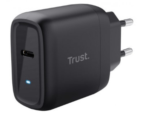 CARGADOR DE PARED TRUST MAXO USB-C DE 45W CON CABLE