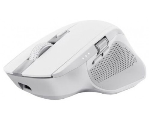 MOUSE TRUST WIRELESS Y BLUETOOTH OZAA+ 24935 BLANCO
