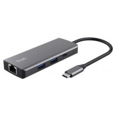 TRUST DALYX 6-IN-1 MULTIPORT ADAPTER (Espera 4 dias)