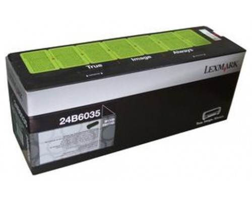 LEXMARK toner negro para XM1145 Extra Alto Rendimiento